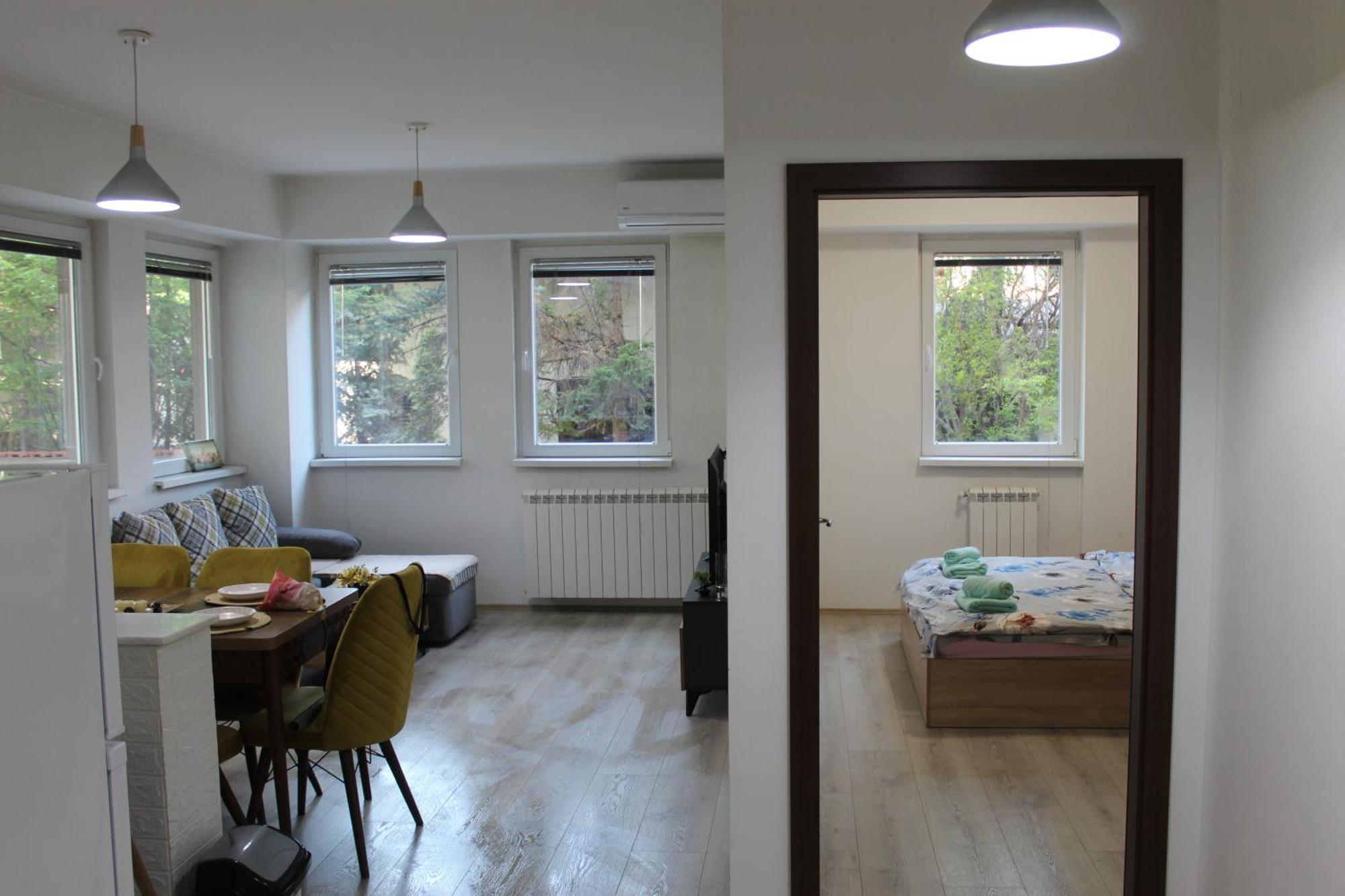 Milan'S Apartment Skopje Zewnętrze zdjęcie